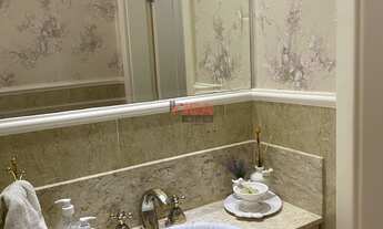 Imagem 3: Sobrado de Luxo em Condomínio Jacarandás : 4 Quartos, 3 Suítes, 5 Banheiros - Paulínia-SP