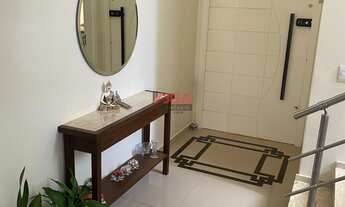 Imagem 7: Sobrado de Luxo em Condomínio Jacarandás : 4 Quartos, 3 Suítes, 5 Banheiros - Paulínia-SP