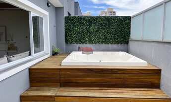 Imagem 4: Cobertura com 2 dorm,1 suíte, Escritório, Área Gourmet , churrasqueira , Ofurô , 110 met