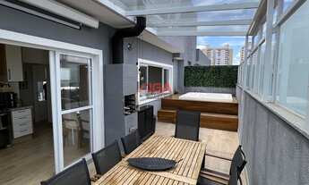 Imagem 6: Cobertura com 2 dorm,1 suíte, Escritório, Área Gourmet , churrasqueira , Ofurô , 110 met