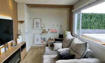 Imagem: Cobertura com 2 dorm,1 suíte, Escritório