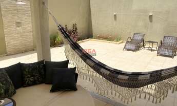 Imagem 2: Sobrado de Luxo em Condomínio Jacarandás : 4 Quartos, 3 Suítes, 5 Banheiros - Paulínia-SP