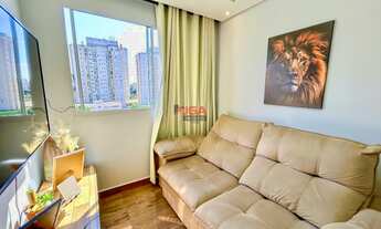 Imagem 4: Apartamento à venda 2 Dorms I 44M² I Sala de Jantar e estar I Móveis Planejados I Av. Migu