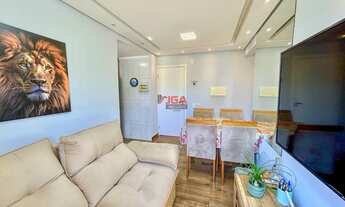 Imagem 5: Apartamento à venda 2 Dorms I 44M² I Sala de Jantar e estar I Móveis Planejados I Av. Migu