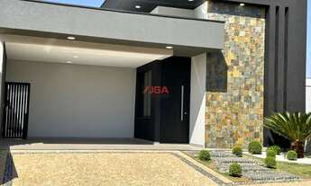 Imagem 3: Casa em condomínio de luxo com 3 suítes jd Jatobá, Hortolândia-SP: 164m², 5 banheiros e 4