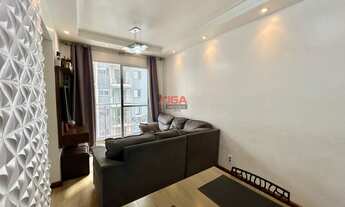 Imagem 4: Apartamento com 2 quartos, 2 salas, 1 banheiro, 1 vaga e 48m2 de área