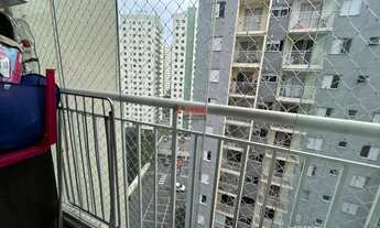 Imagem 6: Apartamento com 2 quartos, 2 salas, 1 banheiro, 1 vaga e 48m2 de área