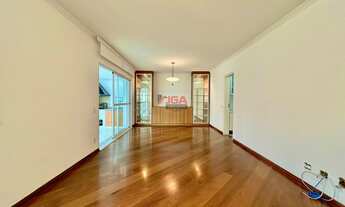 Imagem 3: Apartamento para Locação - Campo Belo - 155 m² | 3 Suítes | 3 Vagas Fixas