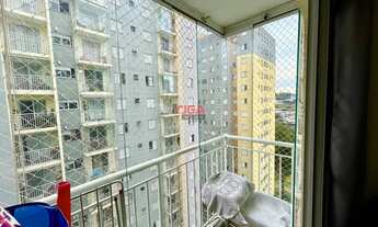 Imagem 7: Apartamento com 2 quartos, 2 salas, 1 banheiro, 1 vaga e 48m2 de área