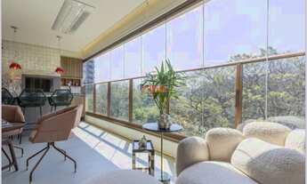 Imagem 6: Apartamento Campo Belo mobiliado alto Padrão 2 dormitórios 2 suítes