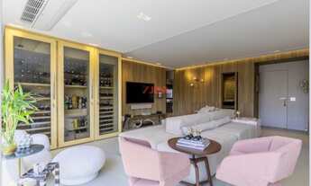 Imagem 4: Apartamento Campo Belo mobiliado alto Padrão 2 dormitórios 2 suítes