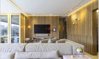 Imagem 3: Apartamento Campo Belo mobiliado alto Padrão 2 dormitórios 2 suítes