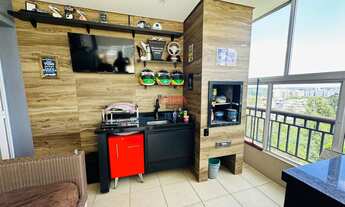 Imagem 2: Cobertura a venda no condominio ideia , próximo ao shopping interlagos