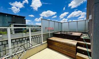 Imagem 4: Cobertura a venda no condominio ideia , próximo ao shopping interlagos