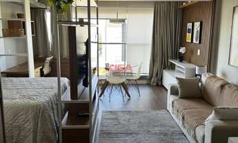 Imagem: Apartamento mobiliado para locação no