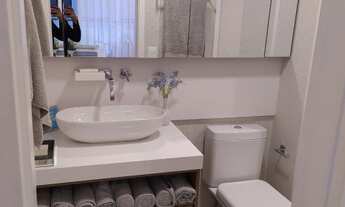 Imagem 2: Apartamento na chácara santo antônio pronto 2 dormitórios e 1 suite 2 vagas garagem