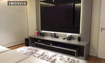 Imagem 7: O Cena Golf Club tem apartamentos de alto padrão com 266 m², que possibilitam até 4 suítes