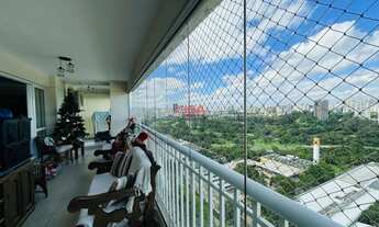 Imagem 3: Apartamento a venda na zona sul de São Paulo, condomínio Vista Golf, todo reformado, pront