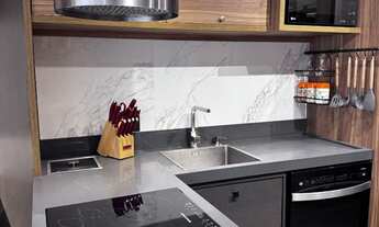 Imagem 7: Apartamento com 1 dormitório para alugar, 43 m² por R$ 5.910/mês - Campo Belo - São Paulo