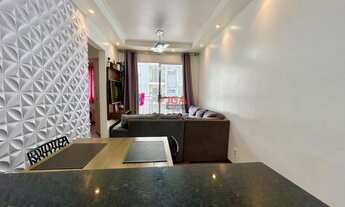 Imagem 3: Apartamento com 2 dormitórios à venda, 48 m² por R$ 370.000,00 - Guarapiranga - São Paulo