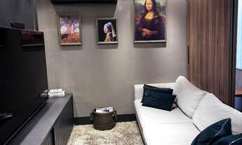 Imagem 5: Apartamento com 1 dormitório para alugar, 43 m² por R$ 5.910/mês - Campo Belo - São Paulo