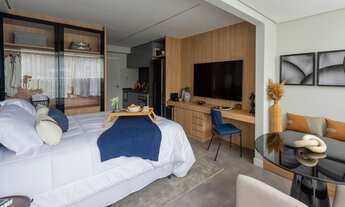 Imagem 5: Apartamento com 1 dormitório à venda, 46 m² por R$ 955.000,00 - Ibirapuera - São Paulo/SP