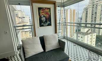 Imagem 4: Apartamento com 4 dormitórios à venda, 220 m² por R$ 4.950.000,00 - Campo Belo - São Paulo