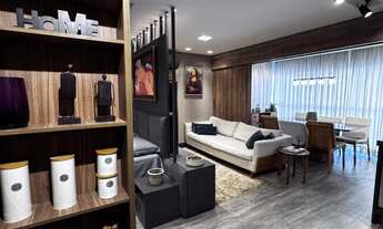 Imagem 2: Apartamento com 1 dormitório para alugar, 43 m² por R$ 5.910/mês - Campo Belo - São Paulo