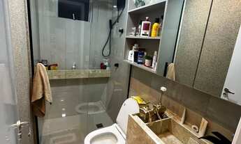 Imagem 4: Terras de Carrara Apartamento com 2 dormitórios para alugar, 58 m² por R$ 3.500/mês - Jard