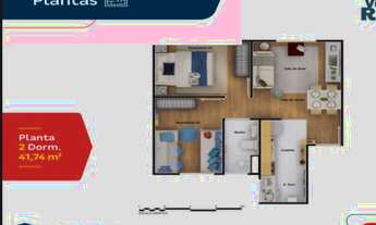 Imagem 2: APARTAMENTO RESIDENCIAL em SUZANO - SP, CHÁCARA ESTÂNCIA PAULISTA