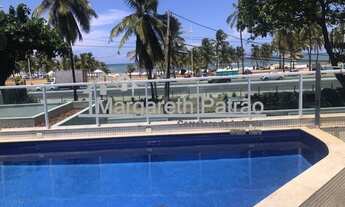 Imagem 3: Excelente apartamento quarto e sala com vista mar em Piatã