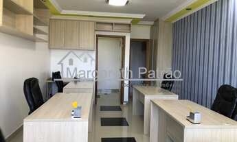 Imagem: Sala comercial mobiliada e decorada no Salvador