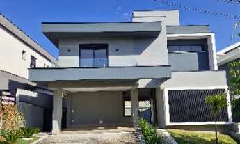 Imagem 2: Casa de Luxo no Swiss Park em Campinas-SP: 4 quartos, 4 suítes, 3 salas, 5 banheiros, 4 va