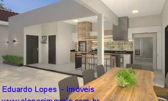 Imagem 3: Casa em Condomínio de Luxo em Indaiatuba-SP, Jardim Portal de Itaici: 3 quartos, 3 suítes