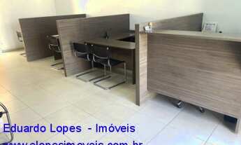 Imagem: Salão Comercial Mobiliada para locação