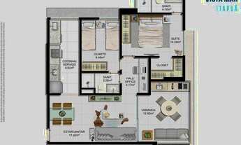 Imagem 7: Empreendimento Alto Padrão JAGUAR - Pé na Areia