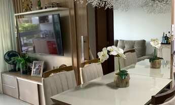 Imagem 1: Apartamento alto padrão mobiliado decorado com um quarto a venda em Jardim Armação