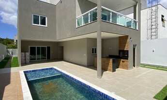 Imagem 4: Em Alphaville um condomínio fechado com total segurança, essa casa com quatro suítes e esp