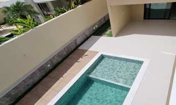 Imagem 7: Em Alphaville um condomínio fechado com total segurança, essa casa com quatro suítes e esp