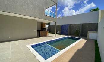 Imagem 5: Em Alphaville um condomínio fechado com total segurança, essa casa com quatro suítes e esp