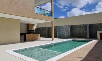 Imagem 6: Em Alphaville um condomínio fechado com total segurança, essa casa com quatro suítes e esp