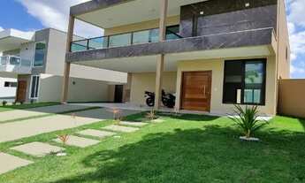 Imagem 2: Em Alphaville um condomínio fechado com total segurança, essa casa com quatro suítes e esp