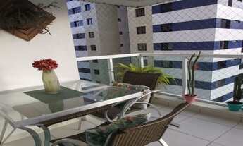 Imagem 4: Apartamento com dois quartos suíte dependência varanda gourmet a venda em Alphaville I