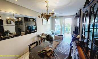 Imagem 5: Apartamento com dois quartos suíte dependência varanda gourmet a venda em Alphaville I