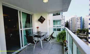 Imagem 2: Apartamento com dois quartos suíte dependência varanda gourmet a venda em Alphaville I