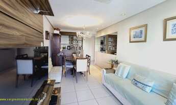 Imagem 6: Apartamento com dois quartos suíte dependência varanda gourmet a venda em Alphaville I