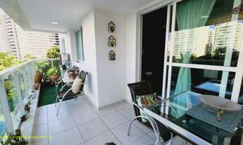 Imagem 3: Apartamento com dois quartos suíte dependência varanda gourmet a venda em Alphaville I