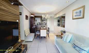 Imagem 7: Apartamento com dois quartos suíte dependência varanda gourmet a venda em Alphaville I