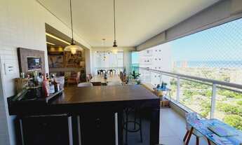 Imagem 6: Apartamento alto luxo três suítes varanda gourmet com vista mar a venda em Patamares