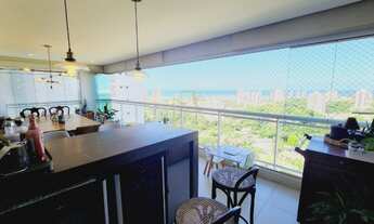 Imagem 5: Apartamento alto luxo três suítes varanda gourmet com vista mar a venda em Patamares